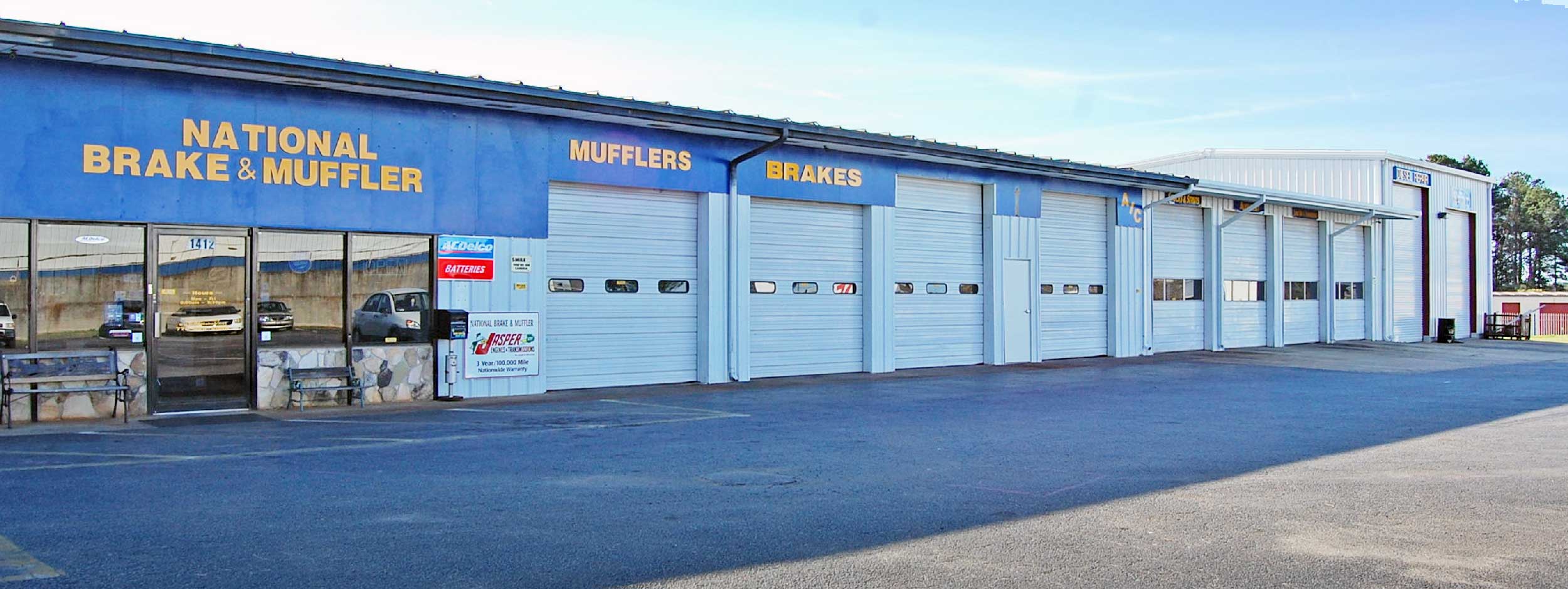 Home National Brake & Muffler Griffin, GA