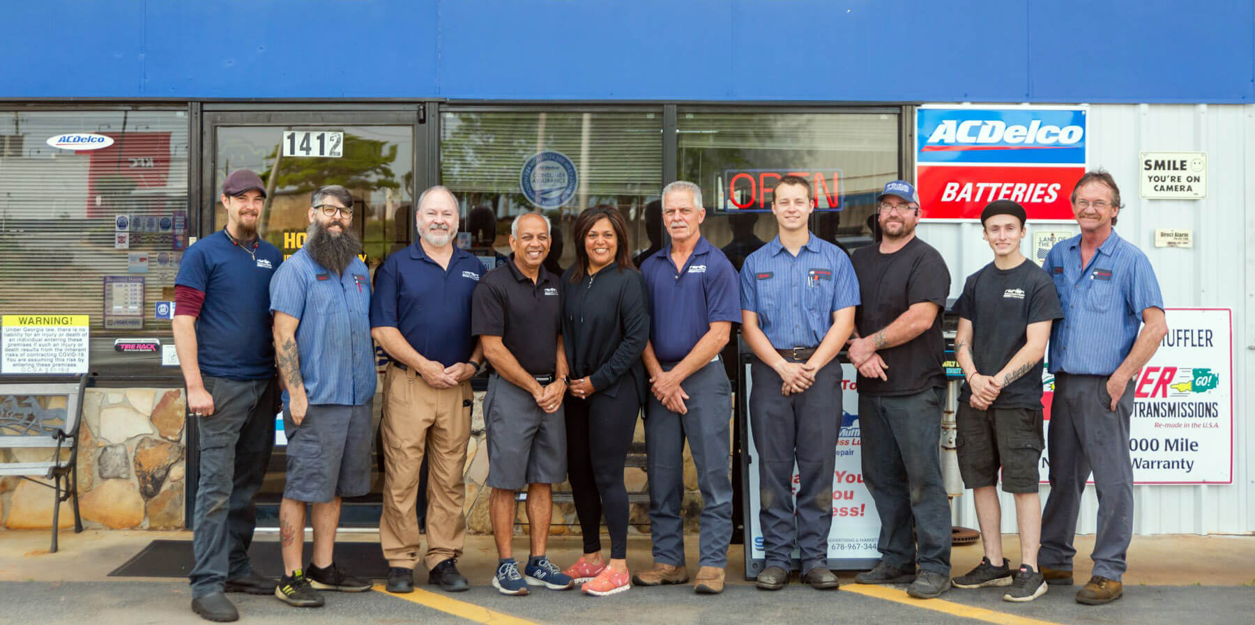 Home National Brake & Muffler Griffin, GA