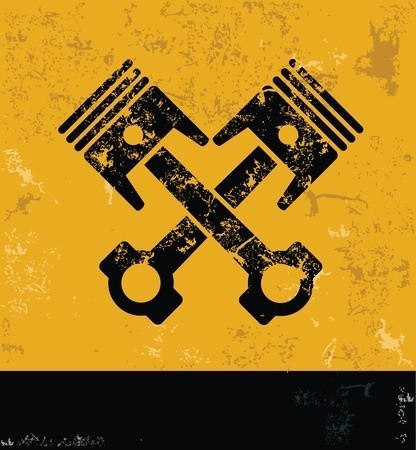 diesel repair logo image