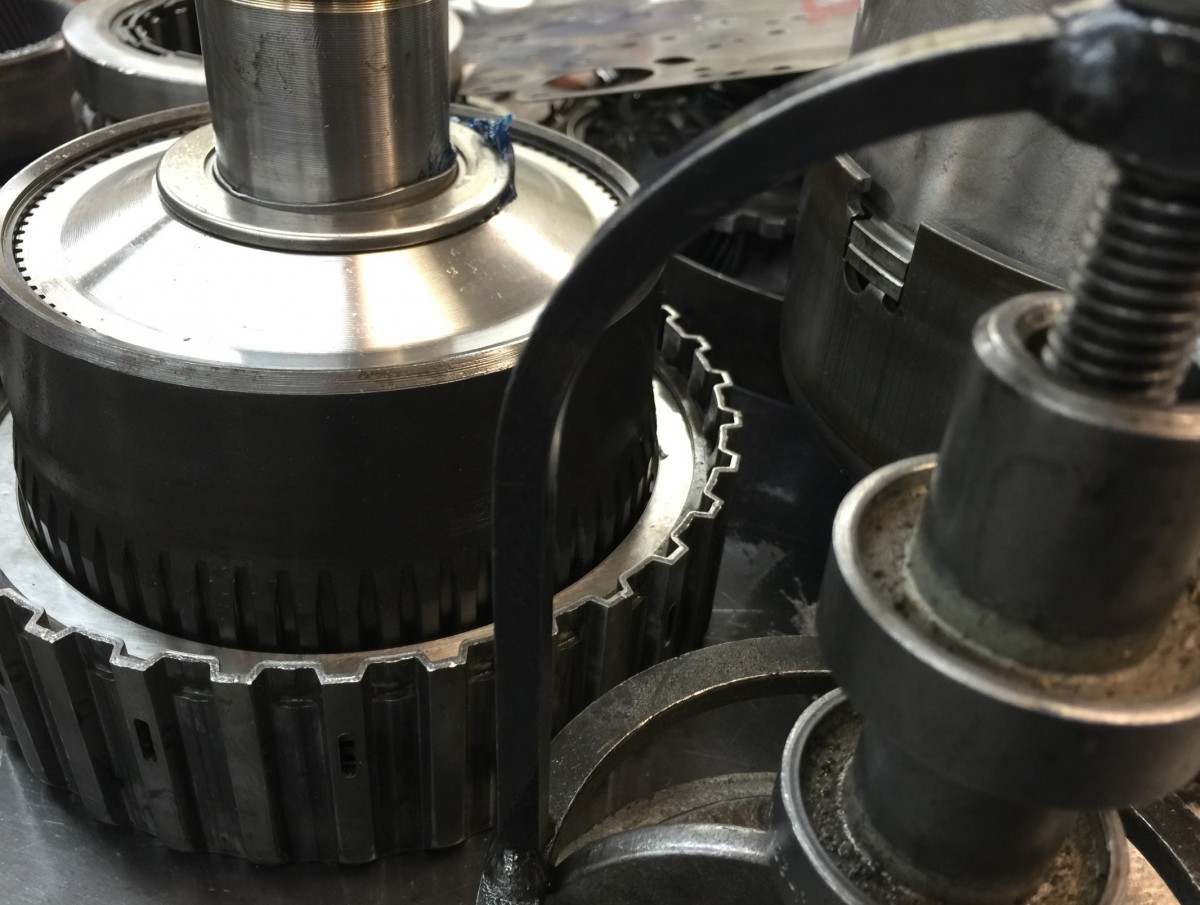 parts of a transmission