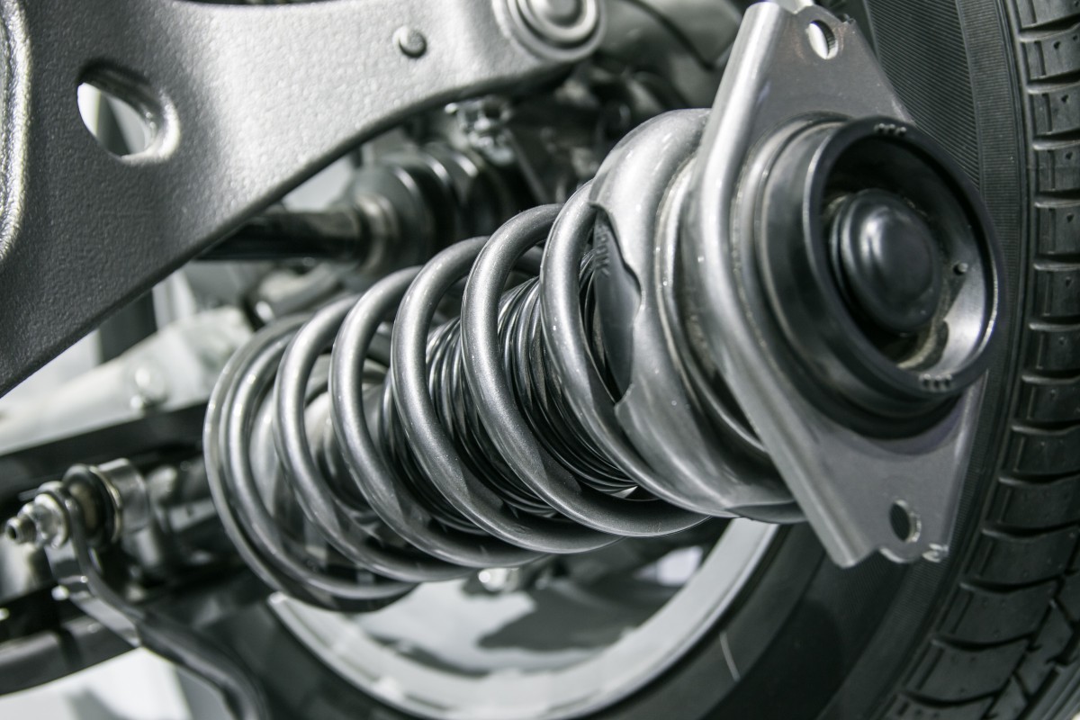 mechanic working on a vehicle 