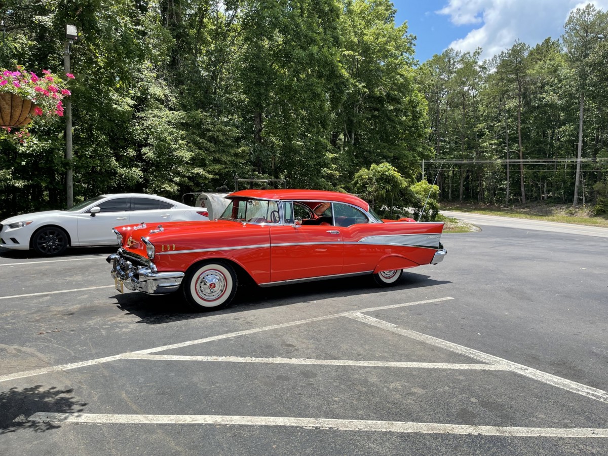 Classic Chevy belair